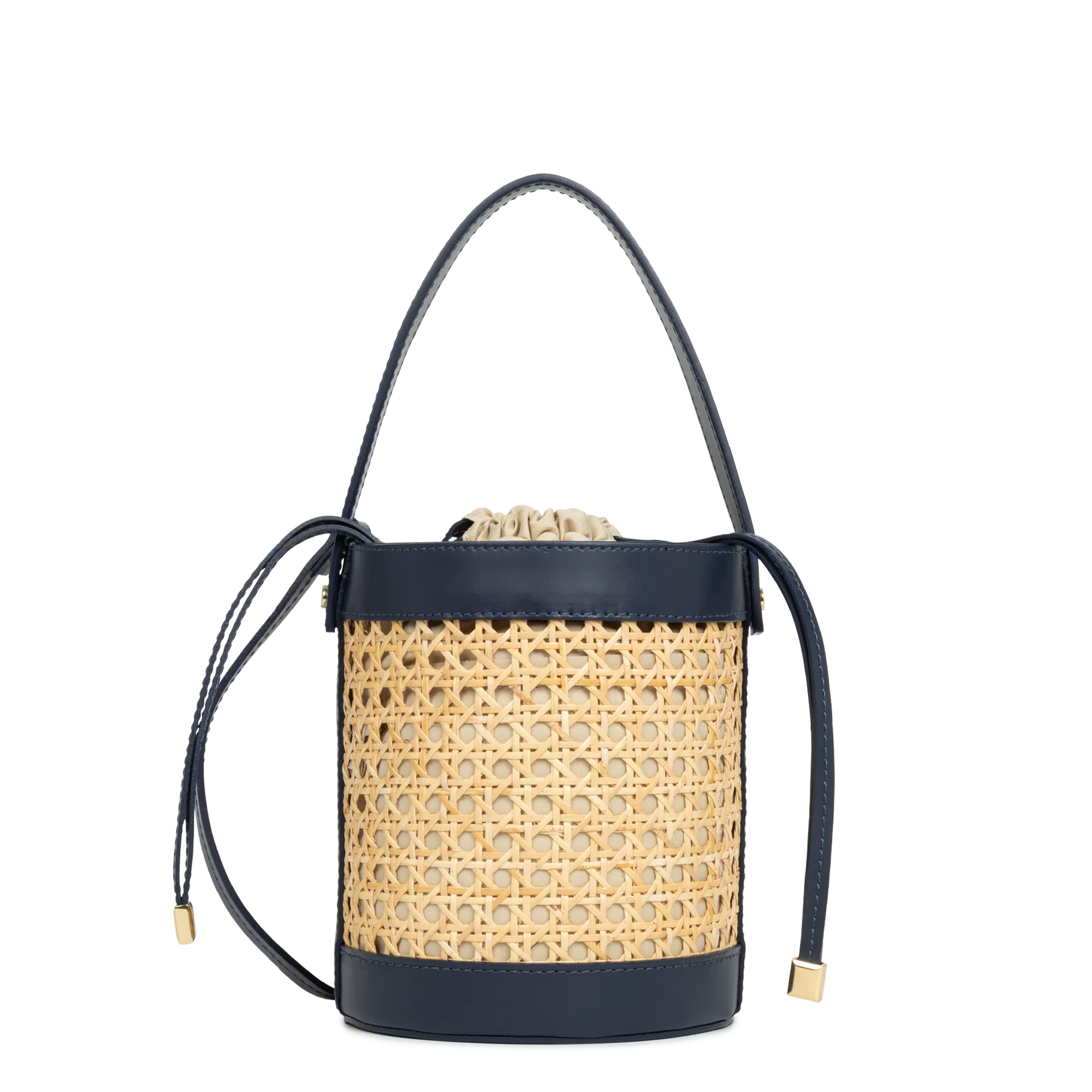 Sac seau - Cannage Rotin - Image 13