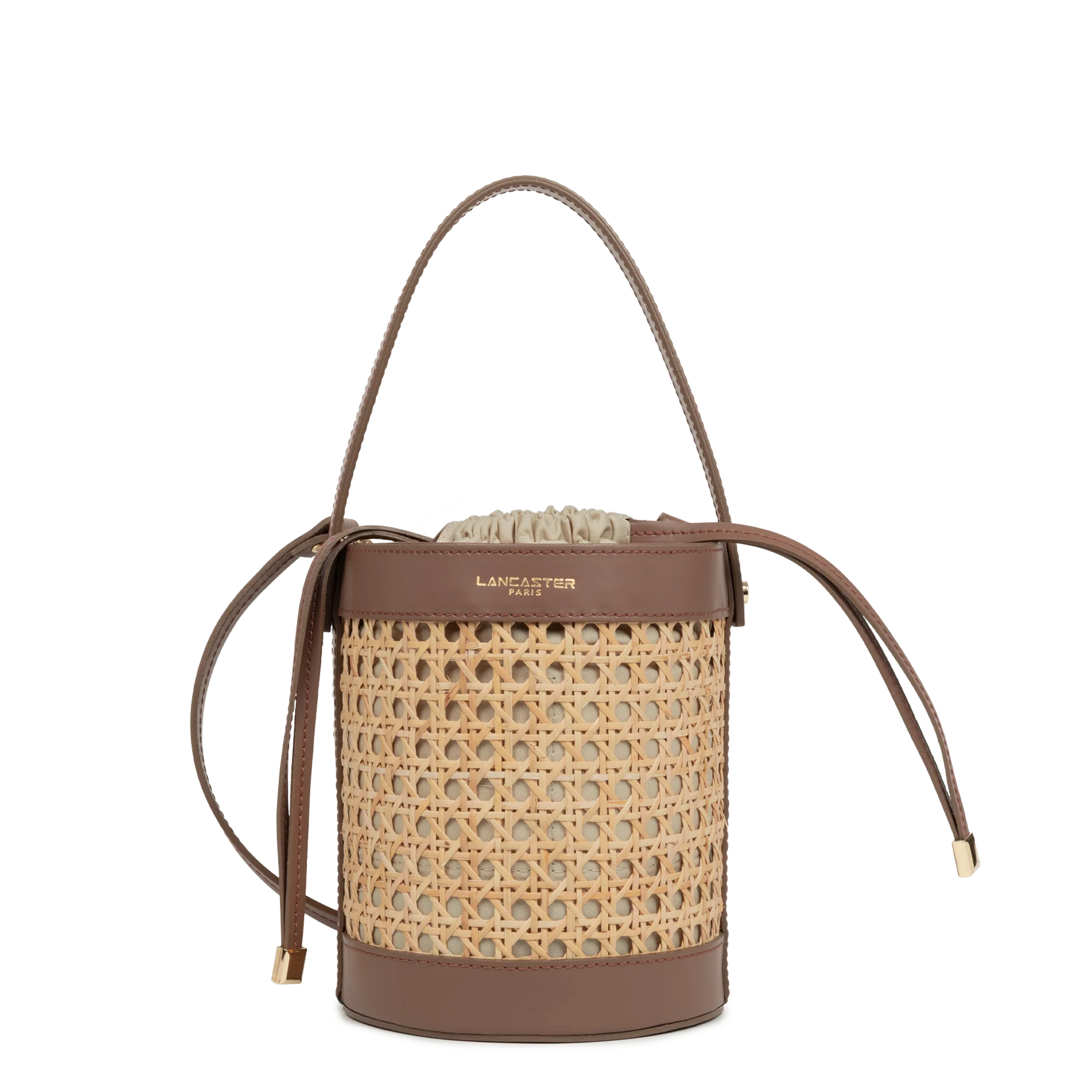 Sac seau - Cannage Rotin - Image 15