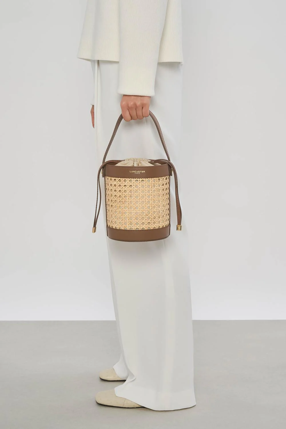 Sac seau - Cannage Rotin - Image 16