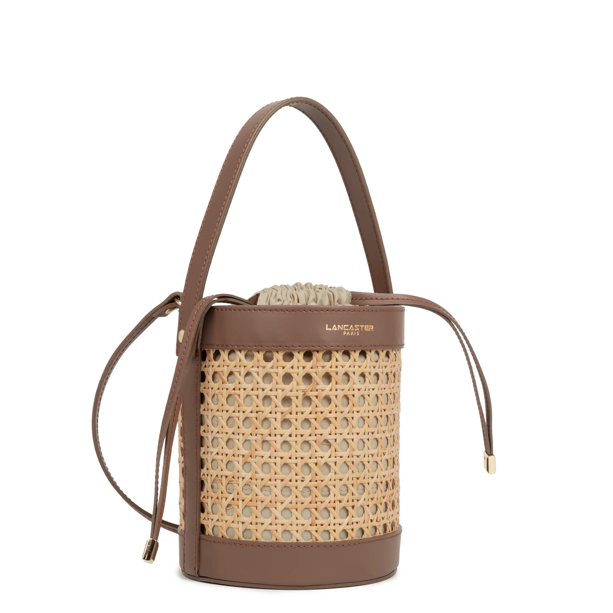 Sac seau - Cannage Rotin - Image 19