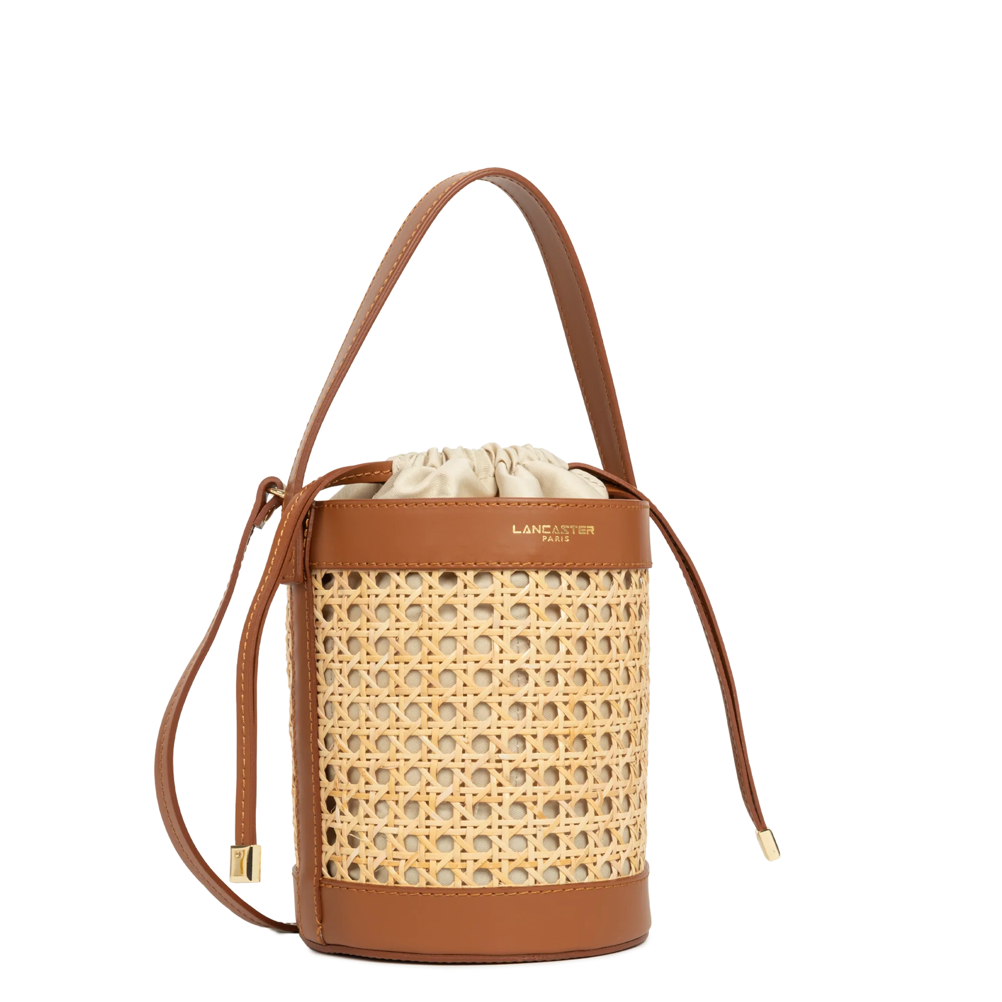 Sac seau - Cannage Rotin - Image 8